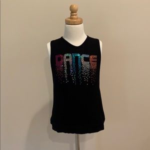 DANCE tank top